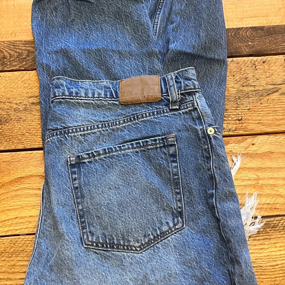Aero Blue Denim Jeans